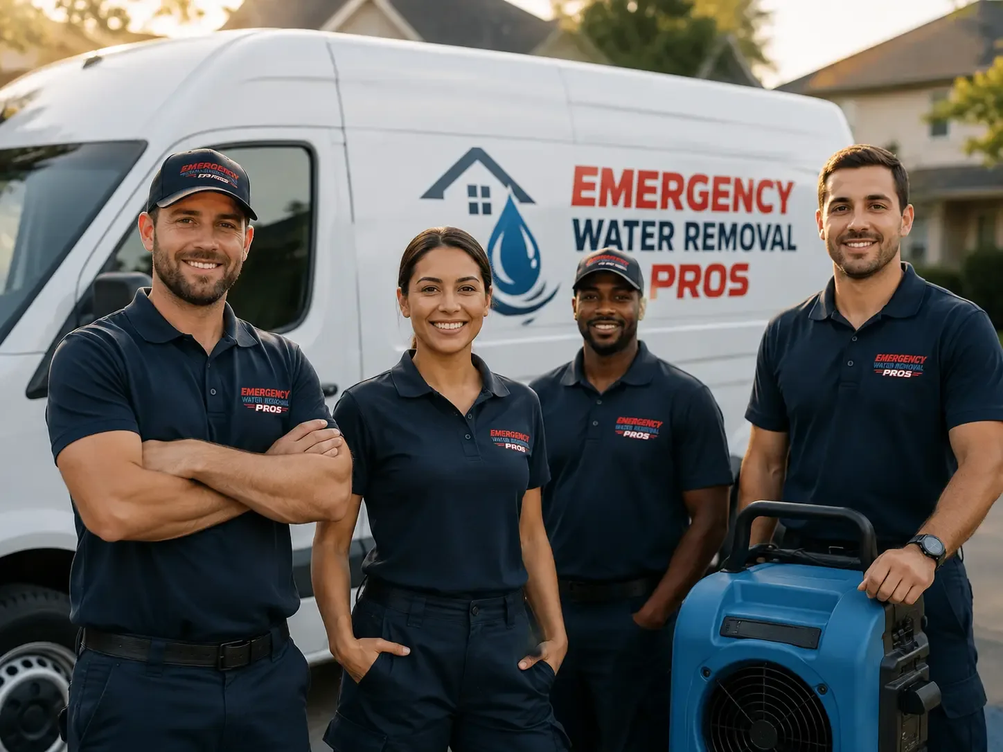 Emergency Water Removal company in Gould, AR