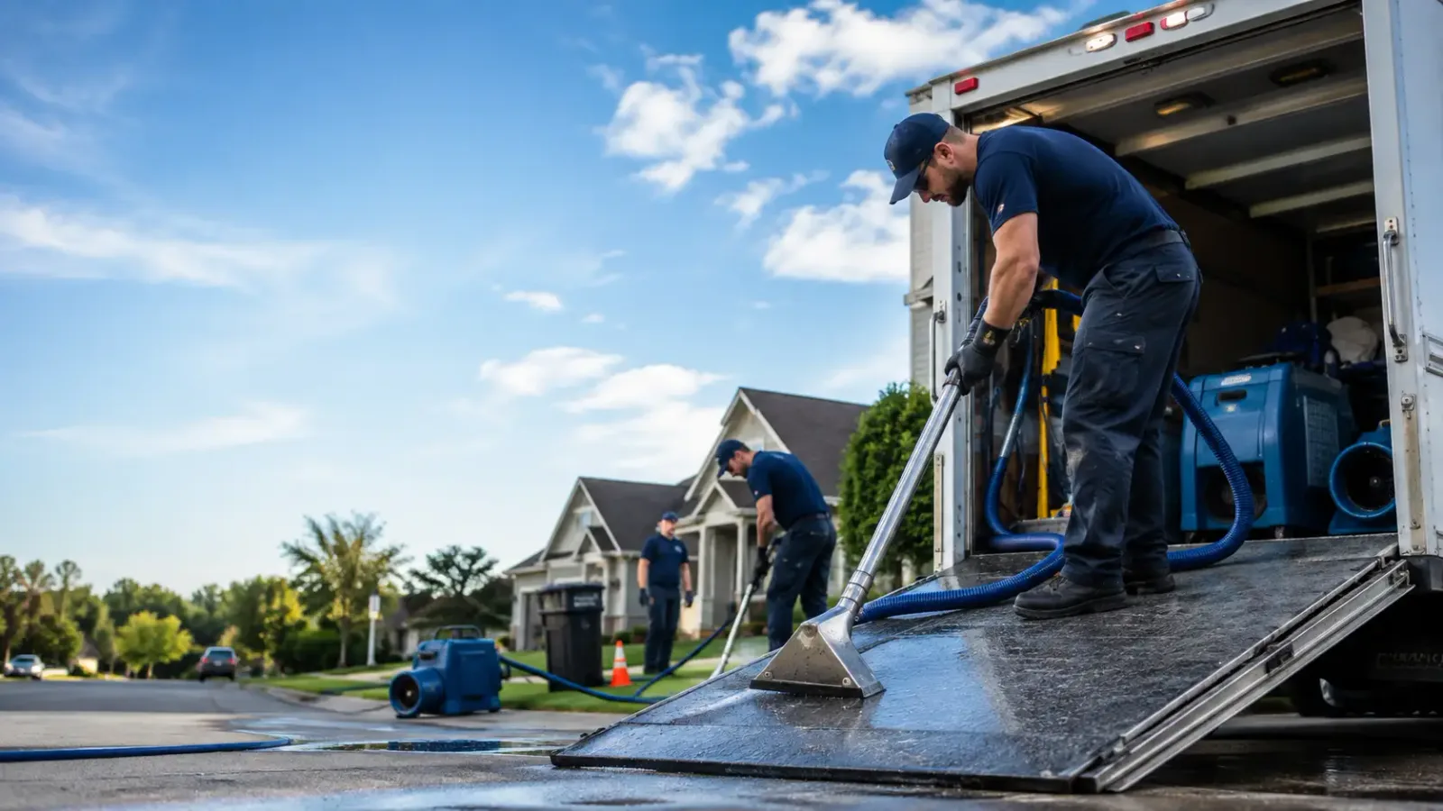 Emergency Water Removal in Gould, AR near me